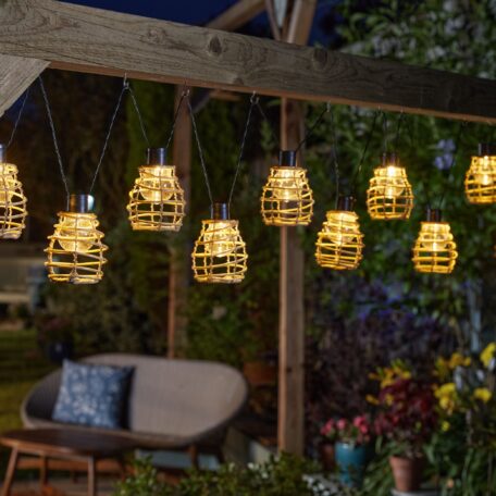 Guirlande lumineuse solaire Lumina, 10 pièces.