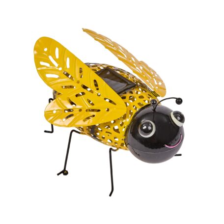 Solar Silhouette Buzzy Bee