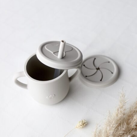 Boîte cadeau pour bébé Beige 