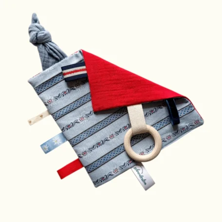 Knistertuch Swiss Love