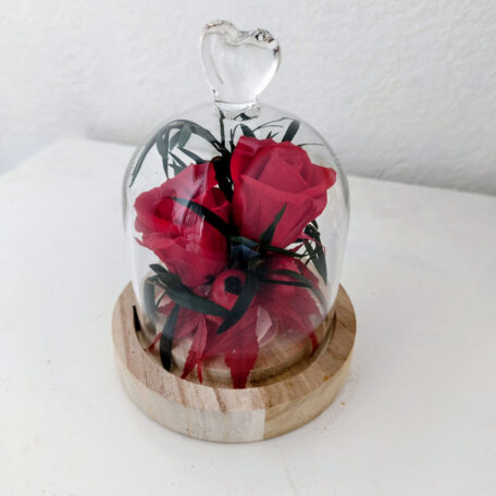 Herz in Glockenform im Duett