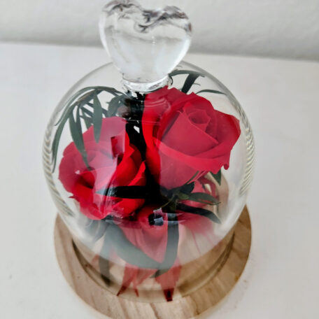 Herz in Glockenform im Duett