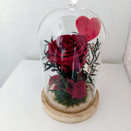 Das rote Glockenherz