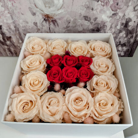 Infinity Rosenschachtel