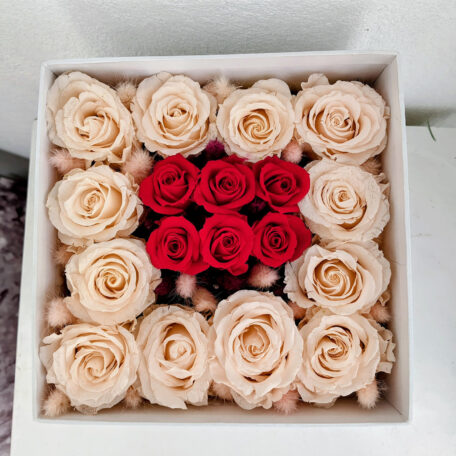 Infinity Rosenschachtel