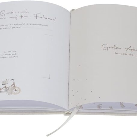 Livre de souvenirs de bébé 