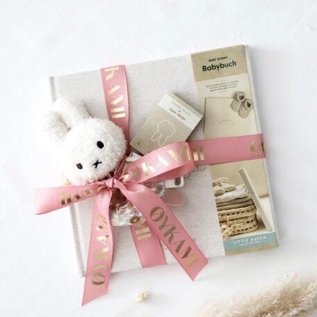 Livre de souvenirs de bébé 