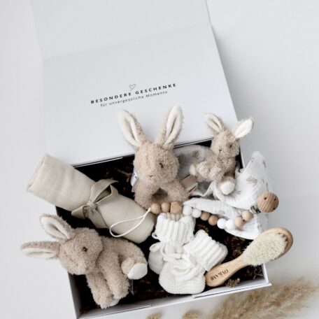 Boîte cadeau pour bébé Baby Bunny