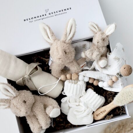 Boîte cadeau pour bébé Baby Bunny