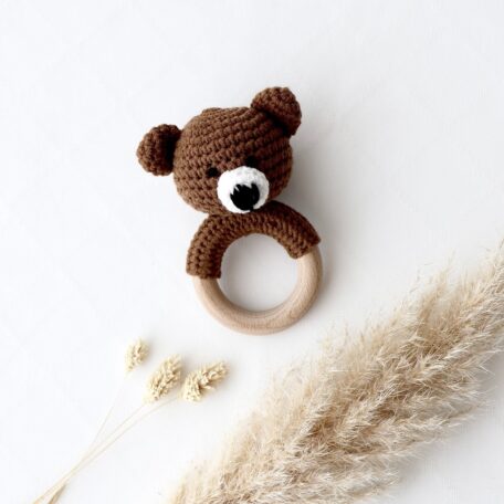 Boîte cadeau bébé blanche 