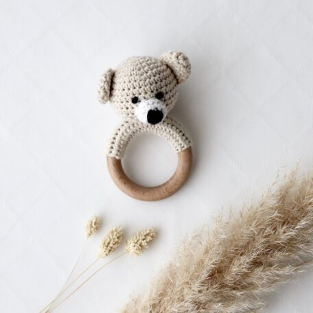 Boîte cadeau bébé rose 