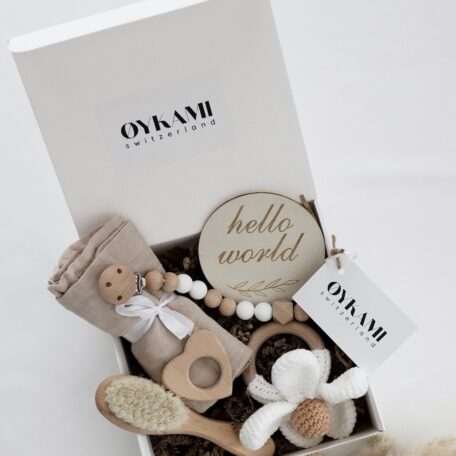 Boîte cadeau pour bébé 