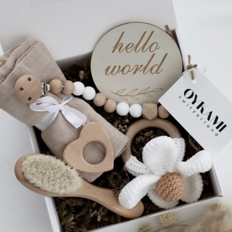 Boîte cadeau pour bébé 