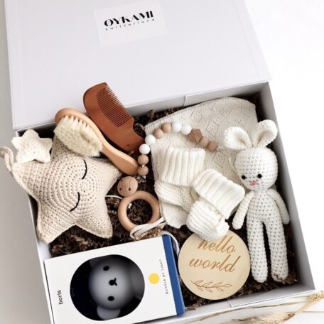 Boîte cadeau pour bébé 