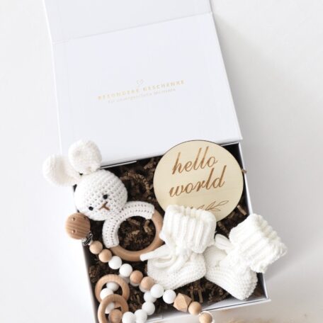 Boîte cadeau pour bébé 