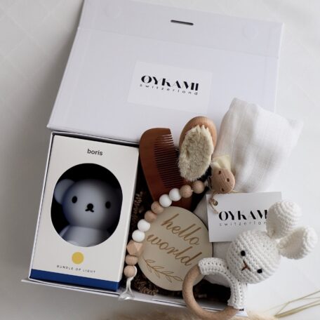 Boîte cadeau pour bébé 