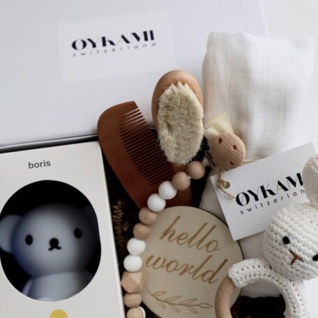 Boîte cadeau pour bébé 