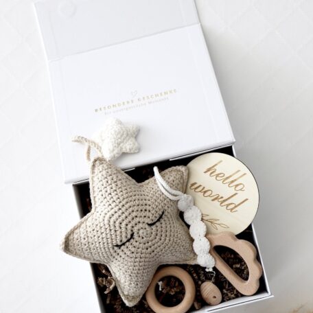 Boîte cadeau pour bébé 