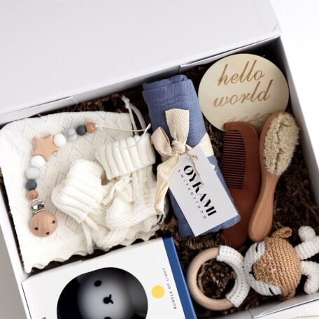 Boîte cadeau bébé garçon 