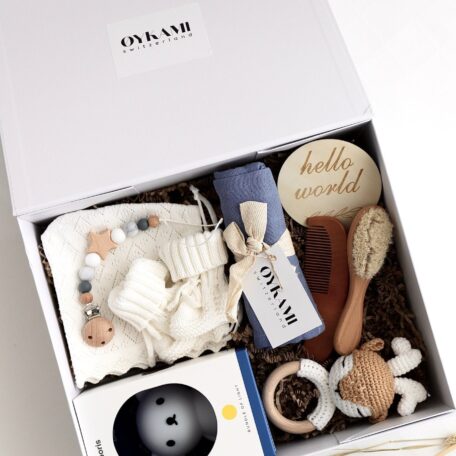 Boîte cadeau bébé garçon 