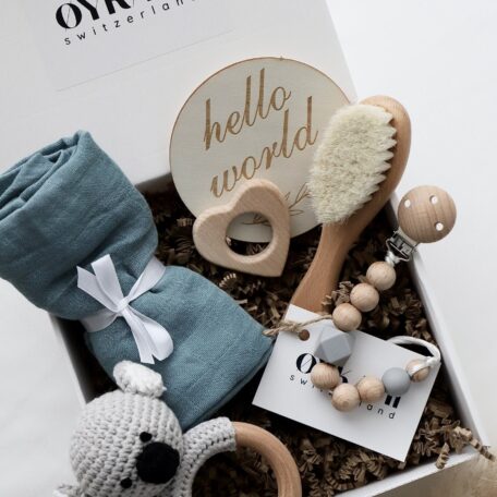 Boîte cadeau bébé garçon 