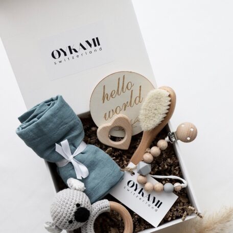 Boîte cadeau bébé garçon 