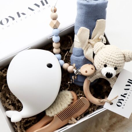 Boîte cadeau bébé garçon 