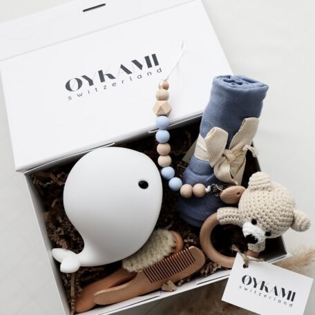 Boîte cadeau bébé garçon 