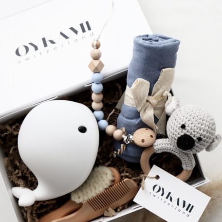 Boîte cadeau bébé garçon 