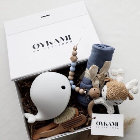 Boîte cadeau bébé garçon 