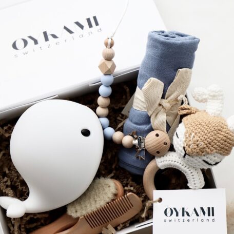 Boîte cadeau bébé garçon 