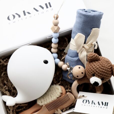 Boîte cadeau bébé garçon 