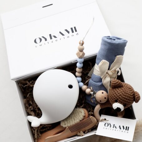 Boîte cadeau bébé garçon 