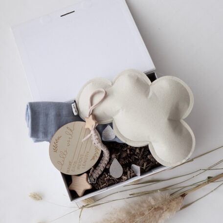 Boîte cadeau bébé garçon 