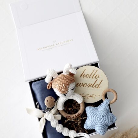 Boîte cadeau bébé garçon 