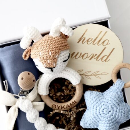 Boîte cadeau bébé garçon 