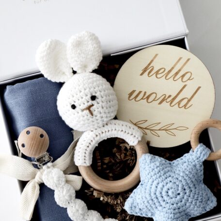 Boîte cadeau bébé garçon 