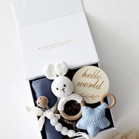 Boîte cadeau bébé garçon 