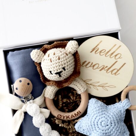 Boîte cadeau bébé garçon 