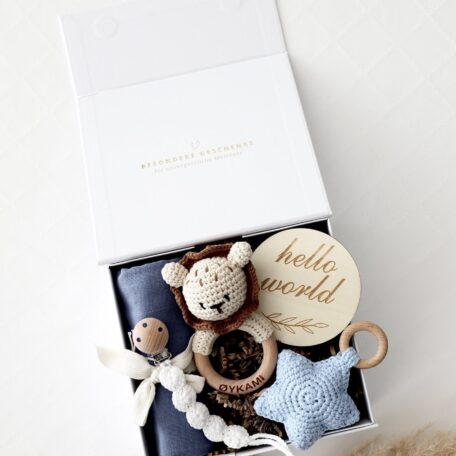 Boîte cadeau bébé garçon 