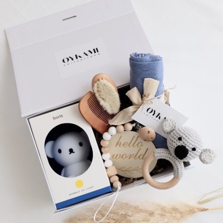 Boîte cadeau bébé garçon 