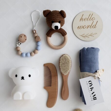 Boîte cadeau bébé garçon 