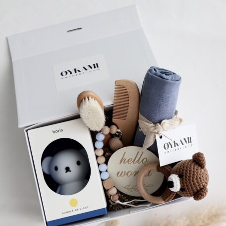 Boîte cadeau bébé garçon 