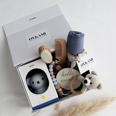 Boîte cadeau bébé garçon 