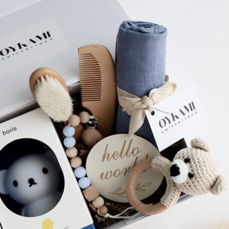 Boîte cadeau bébé garçon 