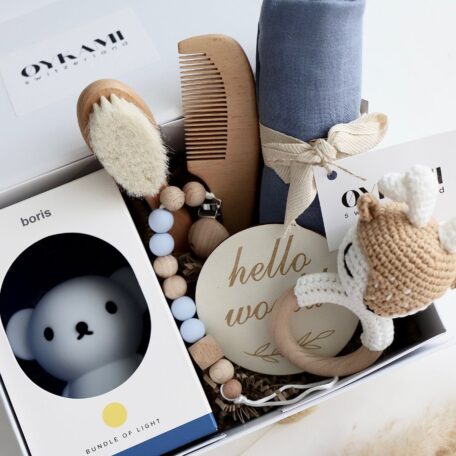 Boîte cadeau bébé garçon 