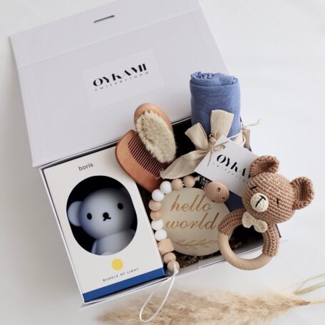 Boîte cadeau bébé garçon 