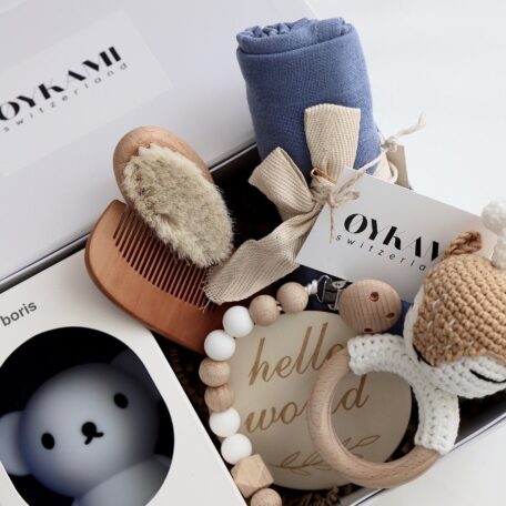 Boîte cadeau bébé garçon 