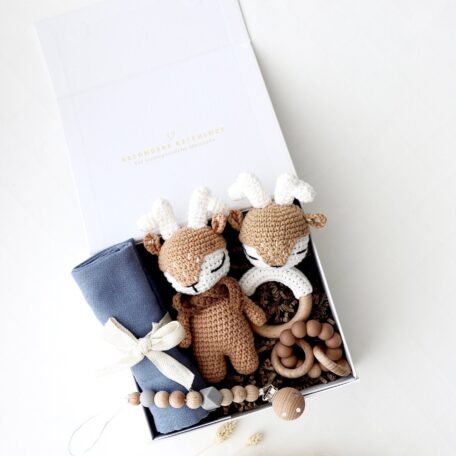 Boîte cadeau bébé garçon 