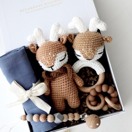 Boîte cadeau bébé garçon 